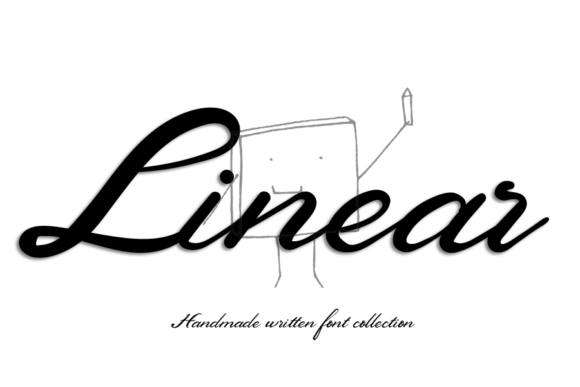 Linear Font