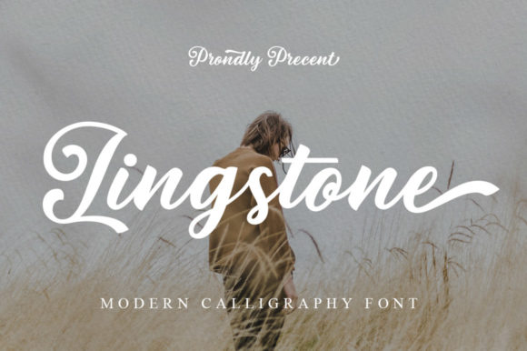 Lingstone Font Poster 1