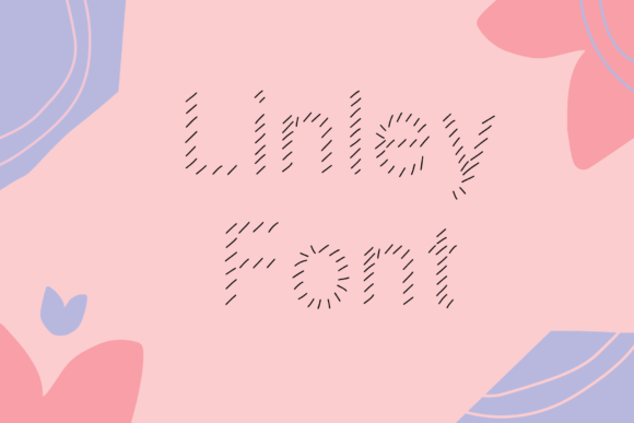 Linley Font Linley Font Poster 1