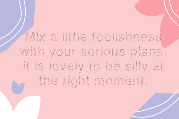 Linley Font Poster 2