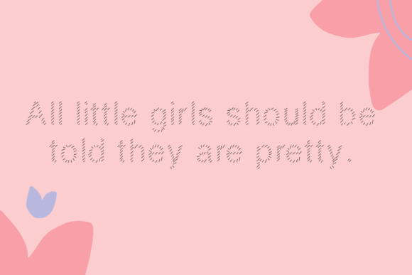Linley Font Poster 3