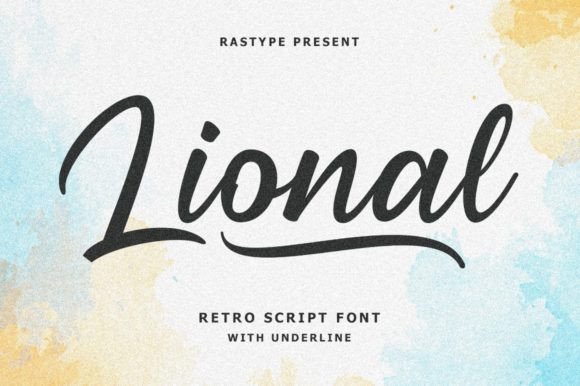 Lional Font