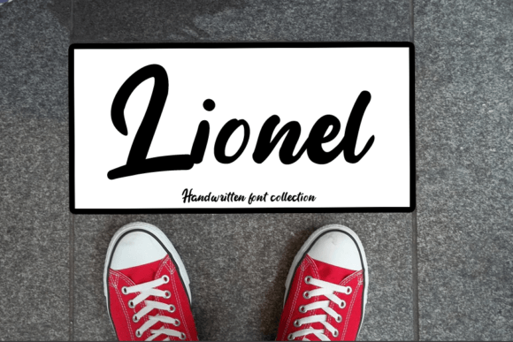 Lionel Font Poster 1