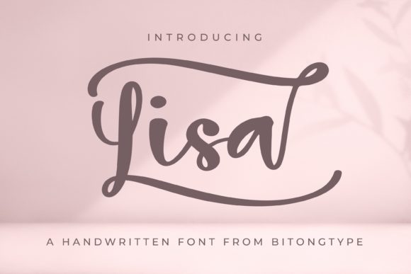 Lisa Font