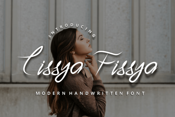 Lissya Fissya Font Poster 1