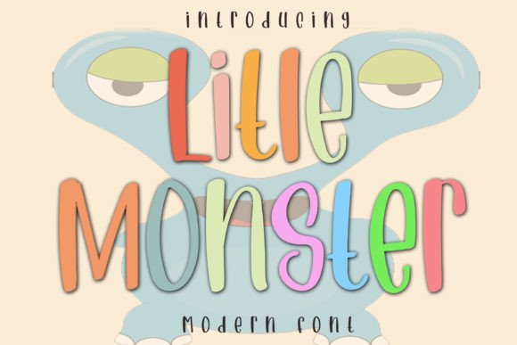 Litle Monster Font
