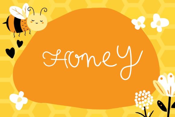 Little Bee Font Poster 2