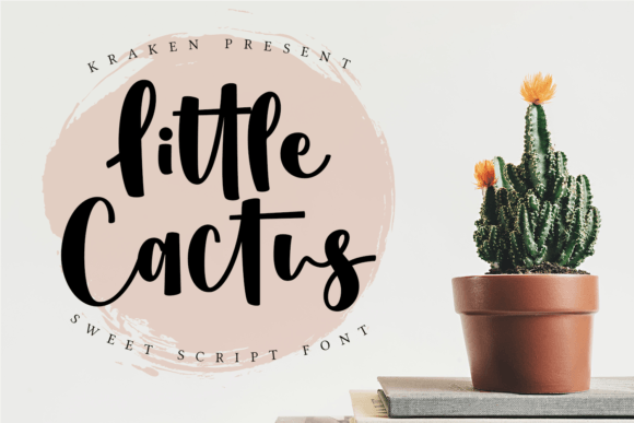 Little Cactus Font