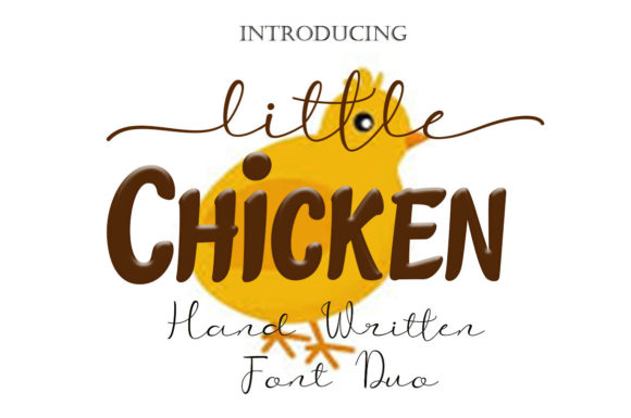 Little Chicken Font
