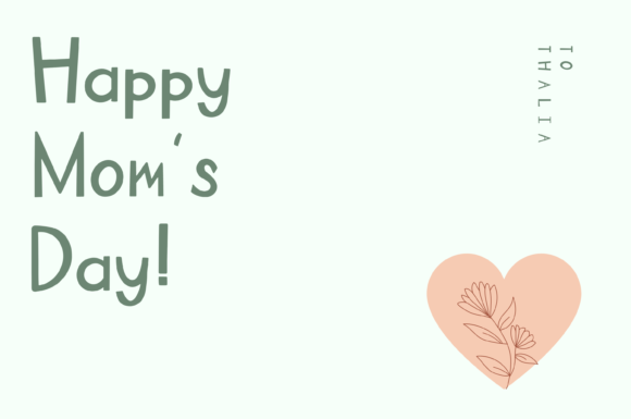 Little Friend Font Poster 5