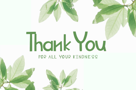 Little Friend Font Poster 7