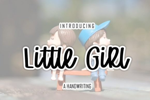 Little Girl Font