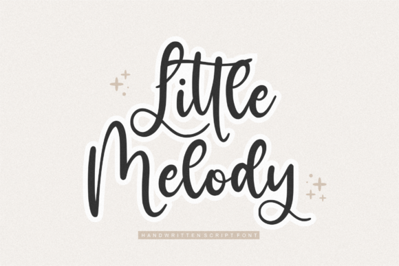 Little Melody Font