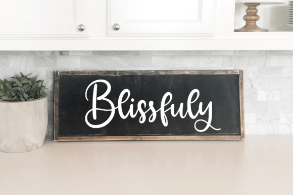 Little Melody Font Poster 2