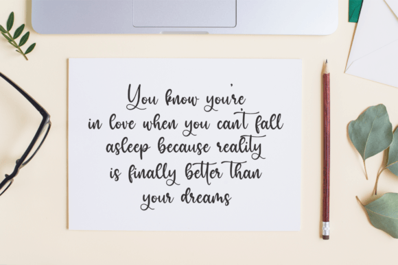 Little Melody Font Poster 5