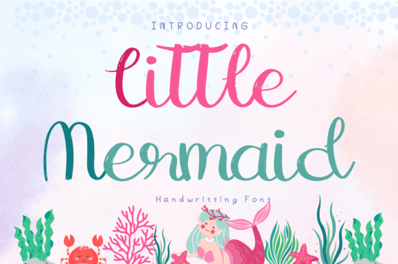 Little Mermaid Font