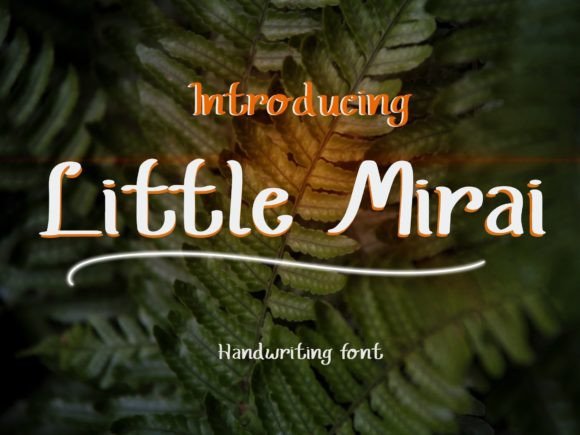 Little Mirai Font
