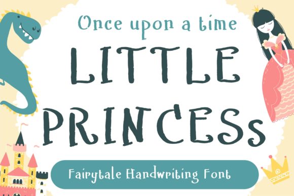 Little Princess Font Poster 1