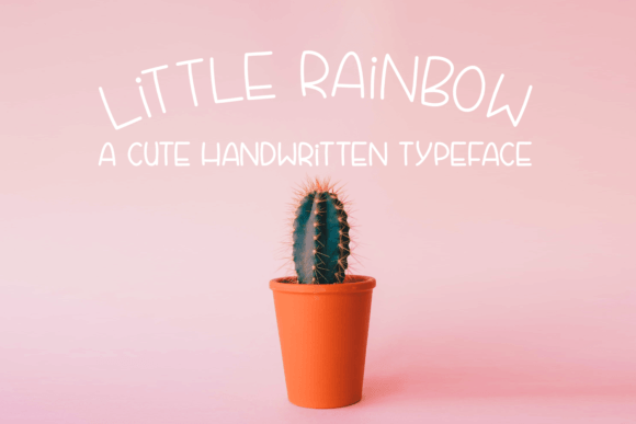 Little Rainbow Font