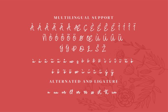 Little Sister Font Poster 7