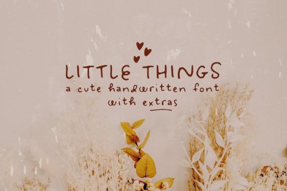 Little Things Font