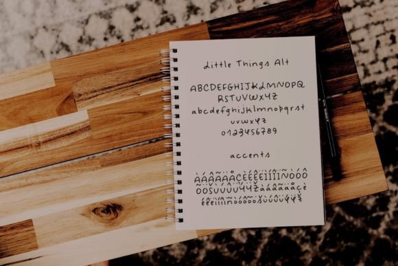 Little Things Font Poster 5