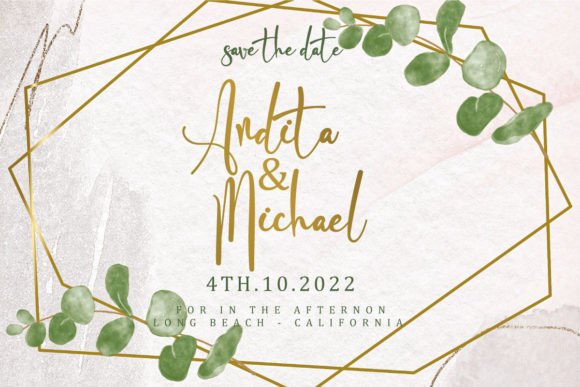 Live Master Font Poster 4