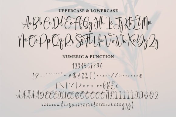 Live Master Font Poster 7