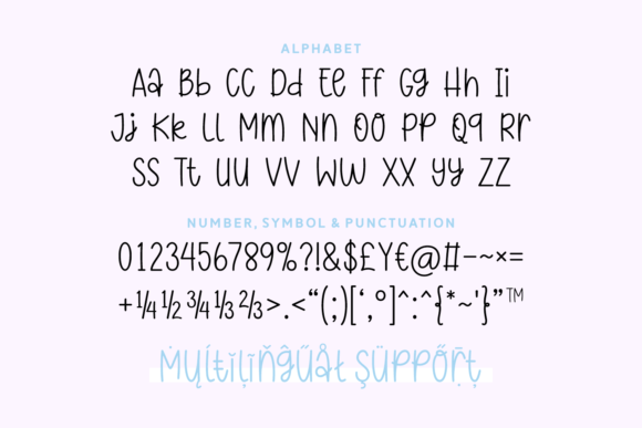 Live Your Story Font Poster 5