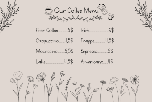 Llama Cottage Font Poster 5