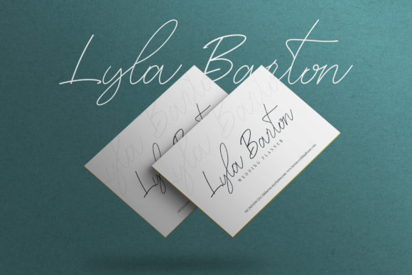 Lloisanne Font Poster 2