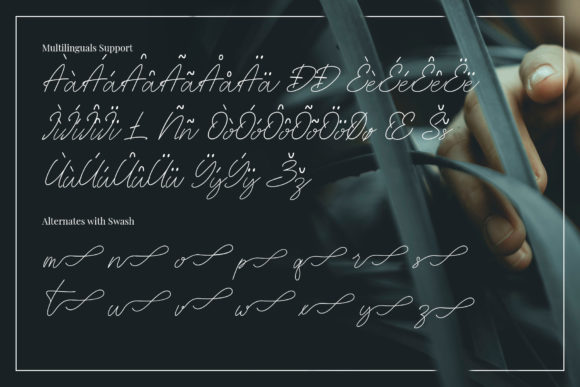 Lloisanne Font Poster 9