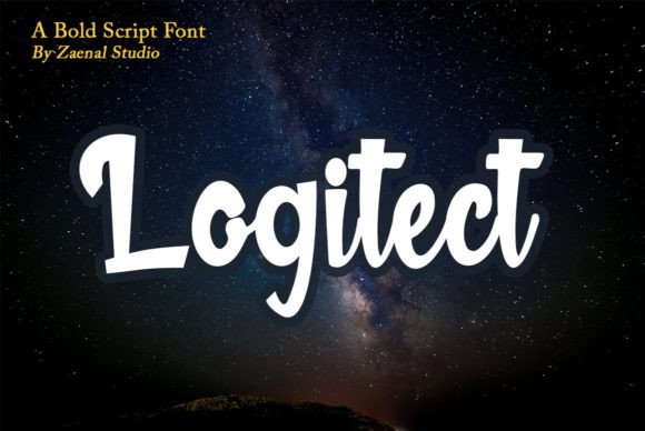 Logitect Font