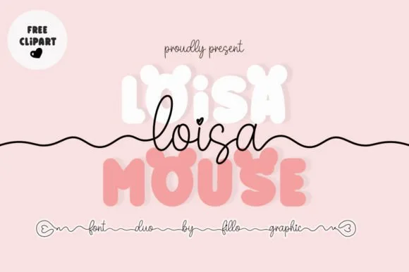 Loisa Font Loisa Font Poster 1