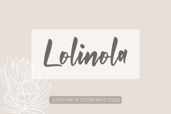 Lolinola Font