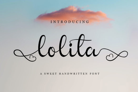 Lolita Font