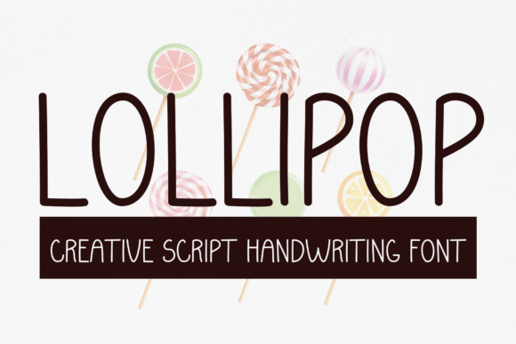 Lollipop Font