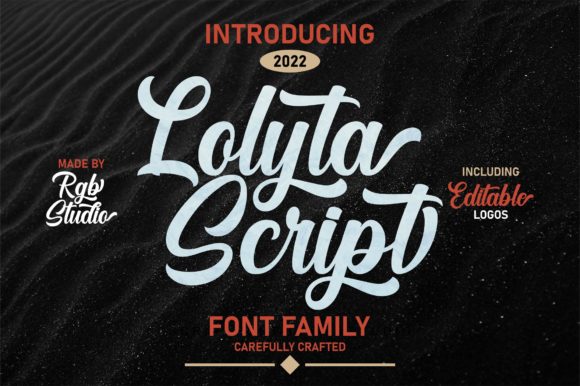 Lolyta Font Poster 1