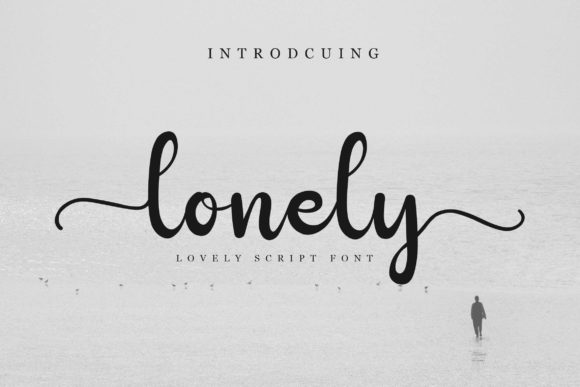 Lonely Font