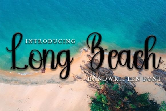 Long Beach Font