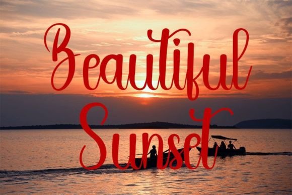Long Beach Font Poster 5
