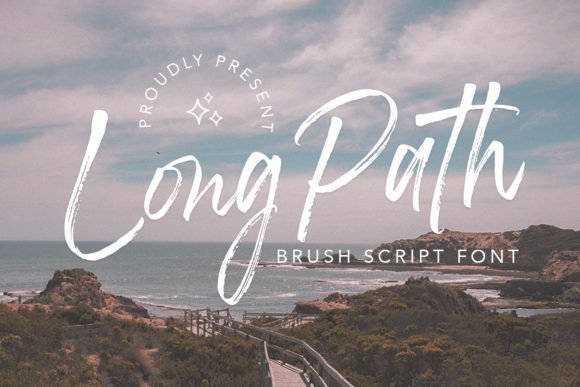 Long Path Font