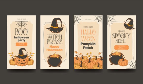 Looky Hallowen Font Poster 4