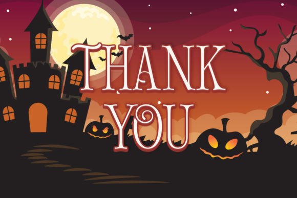 Looky Hallowen Font Poster 6