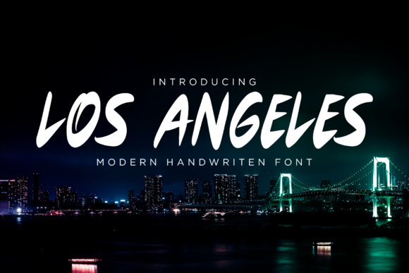 Los Angeles Font