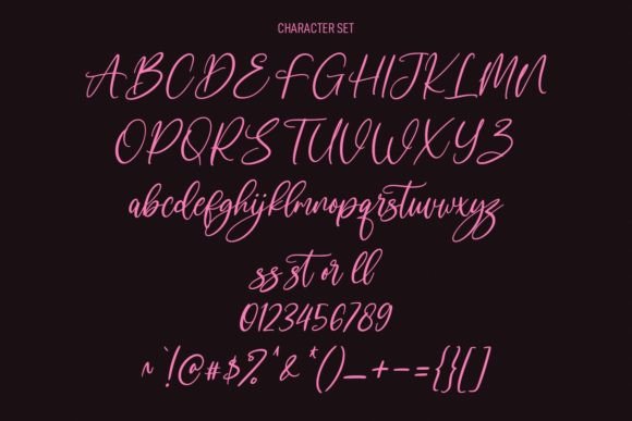 Los Kapel Font Poster 8
