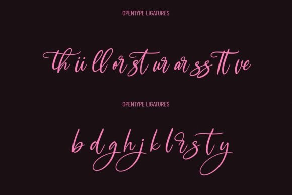 Los Kapel Font Poster 9