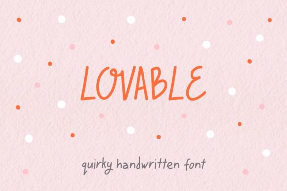 Lovable Font
