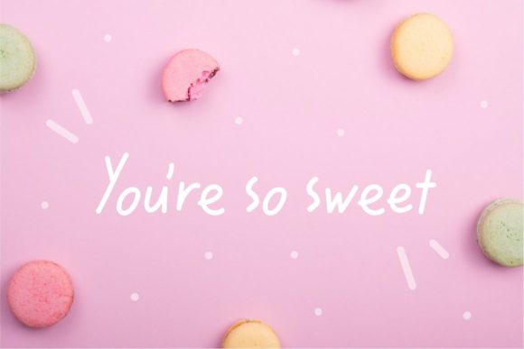 Lovable Font Poster 6