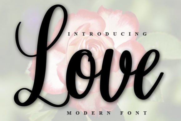 Love Font